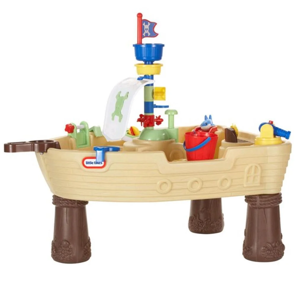 Mesa de Areia Navio Pirata - Little Tikes