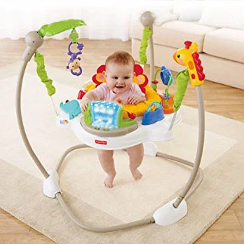 Jumperoo Amigos da Floresta - Fisher Price