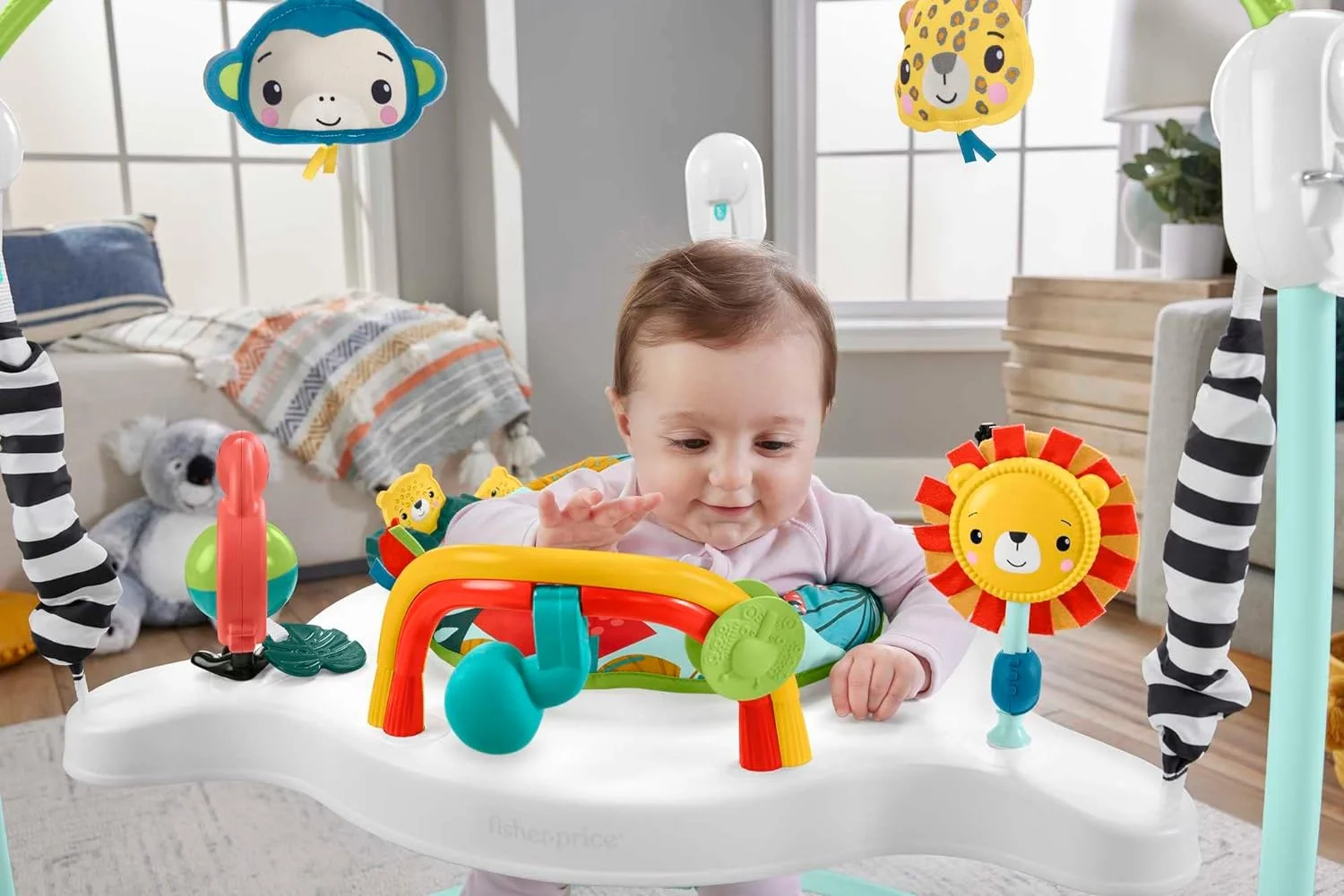 Jumperoo Selva - Fisher Price