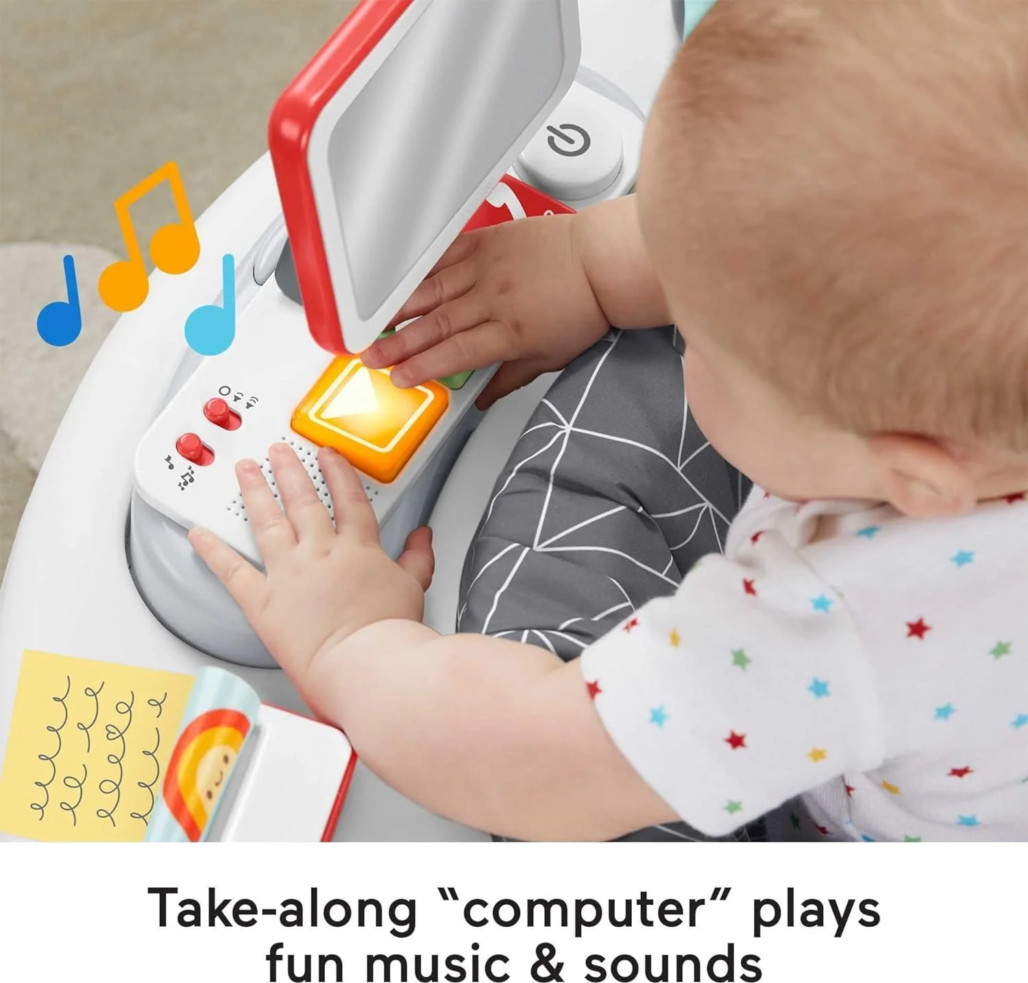 Centro de Atividades Home Office - Fisher Price