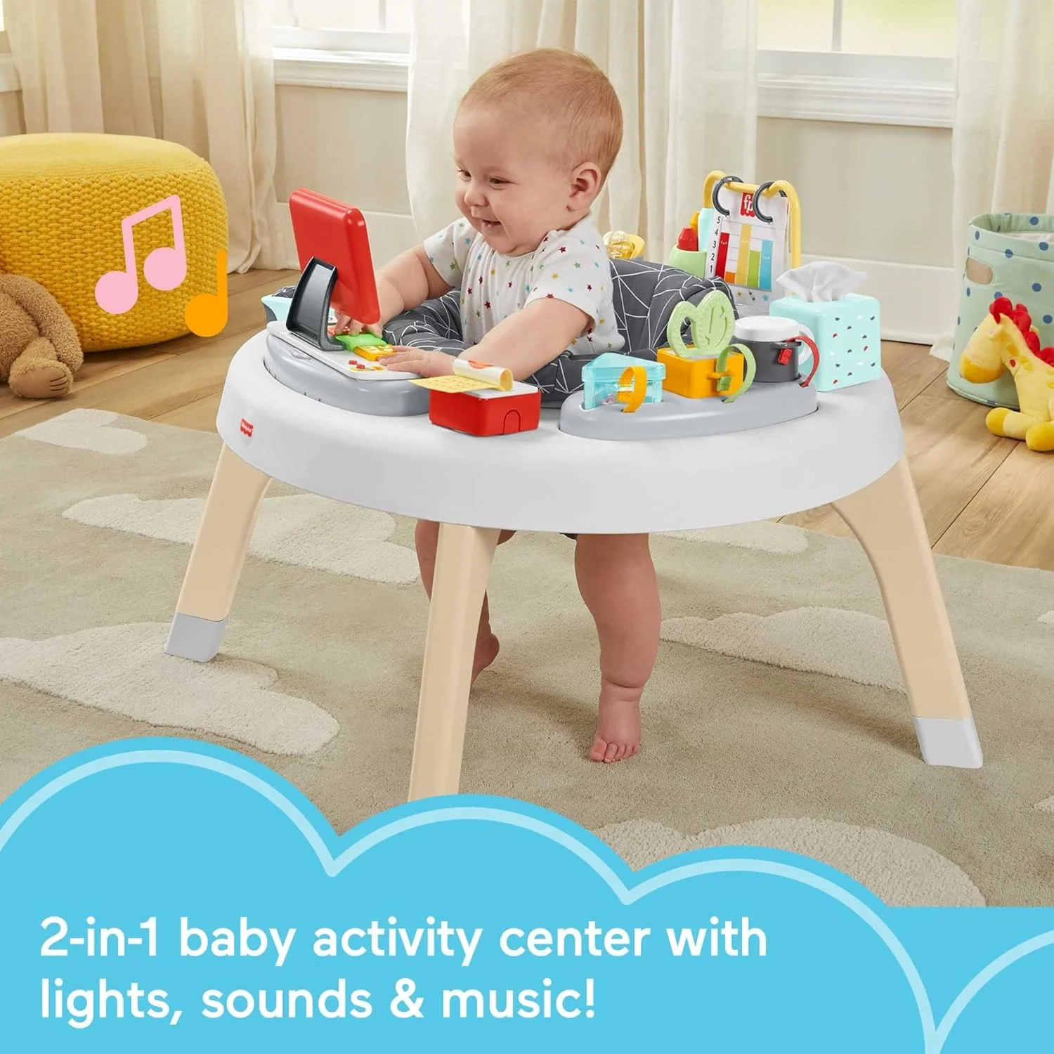 Centro de Atividades Home Office - Fisher Price