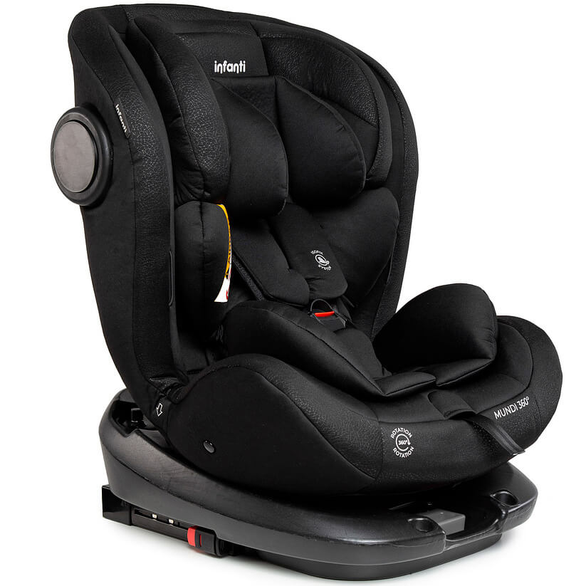 Cadeirinha para automóvel Mundi 360 - Infanti (0 a 36kg)