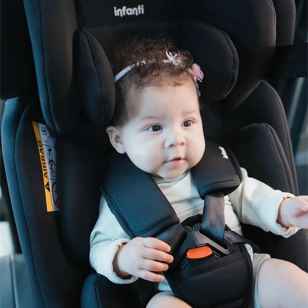 Cadeirinha de automóvel Odisseia - Infanti (0 a 36 Kg)