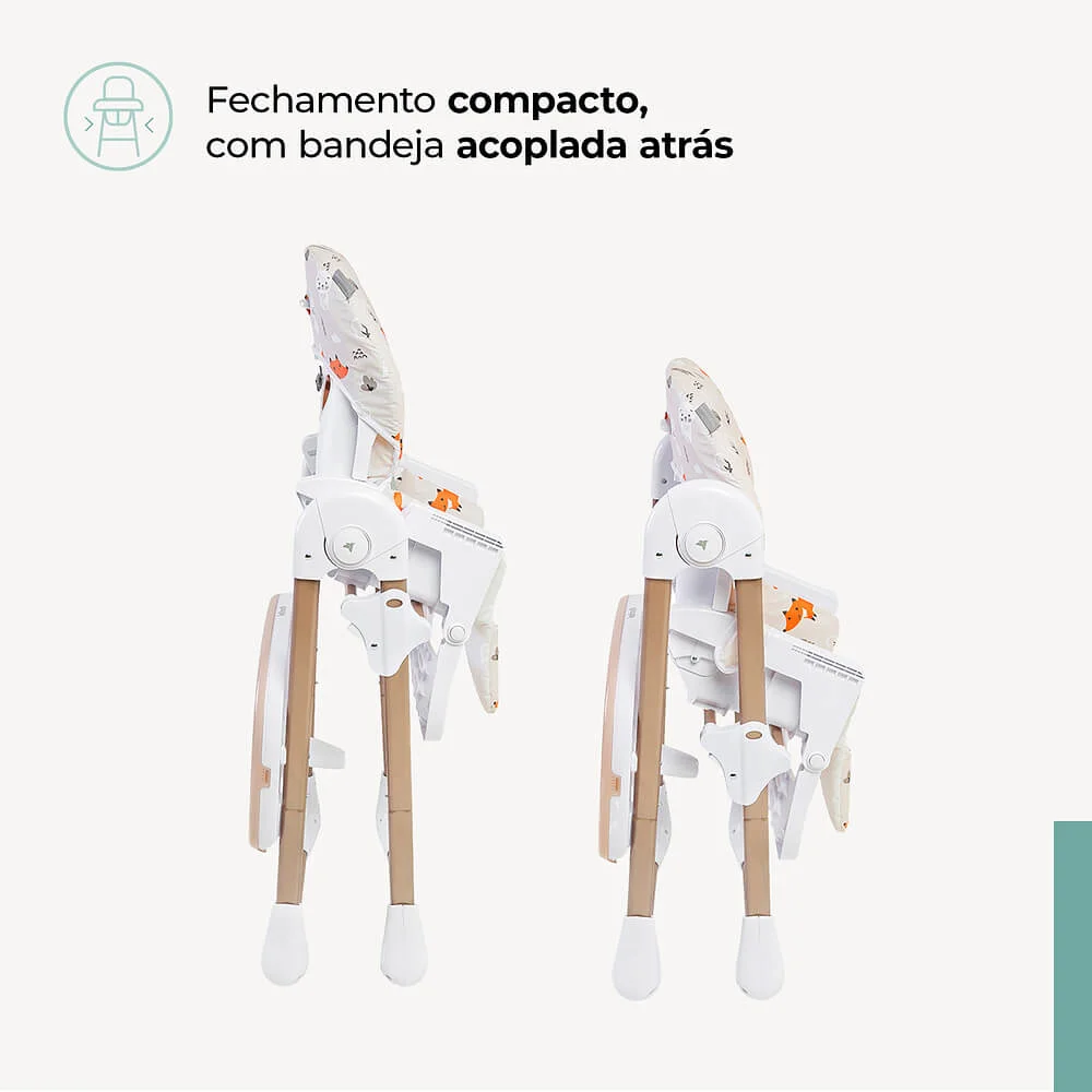 Cadeira de Refeição Panacota - Infanti (6 meses a 23 Kg)