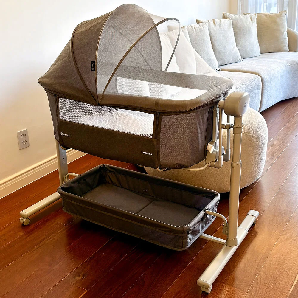 Berço Co-bed Balanço Automático Lounge - Safety 1st