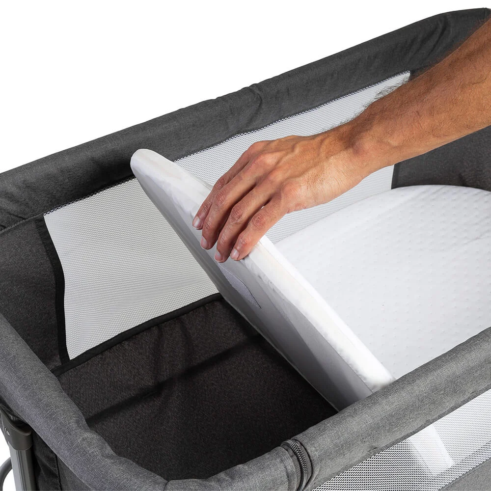 Berço Co-bed Balanço Automático Lounge - Safety 1st