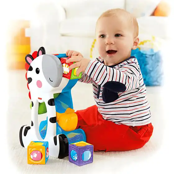 Andador Banda Musical Brilliant Basics - Fisher Price