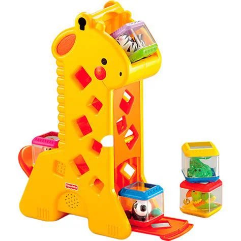 Girafa com Blocos - Fisher Price