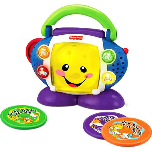 CD Player Aprender e Brincar - Fisher Price