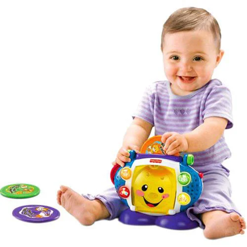 CD Player Aprender e Brincar - Fisher Price