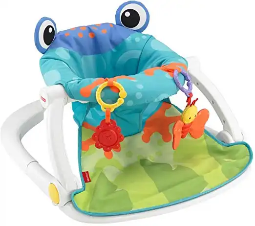 Cadeira Sit-Me-Up Rã - Fisher-Price