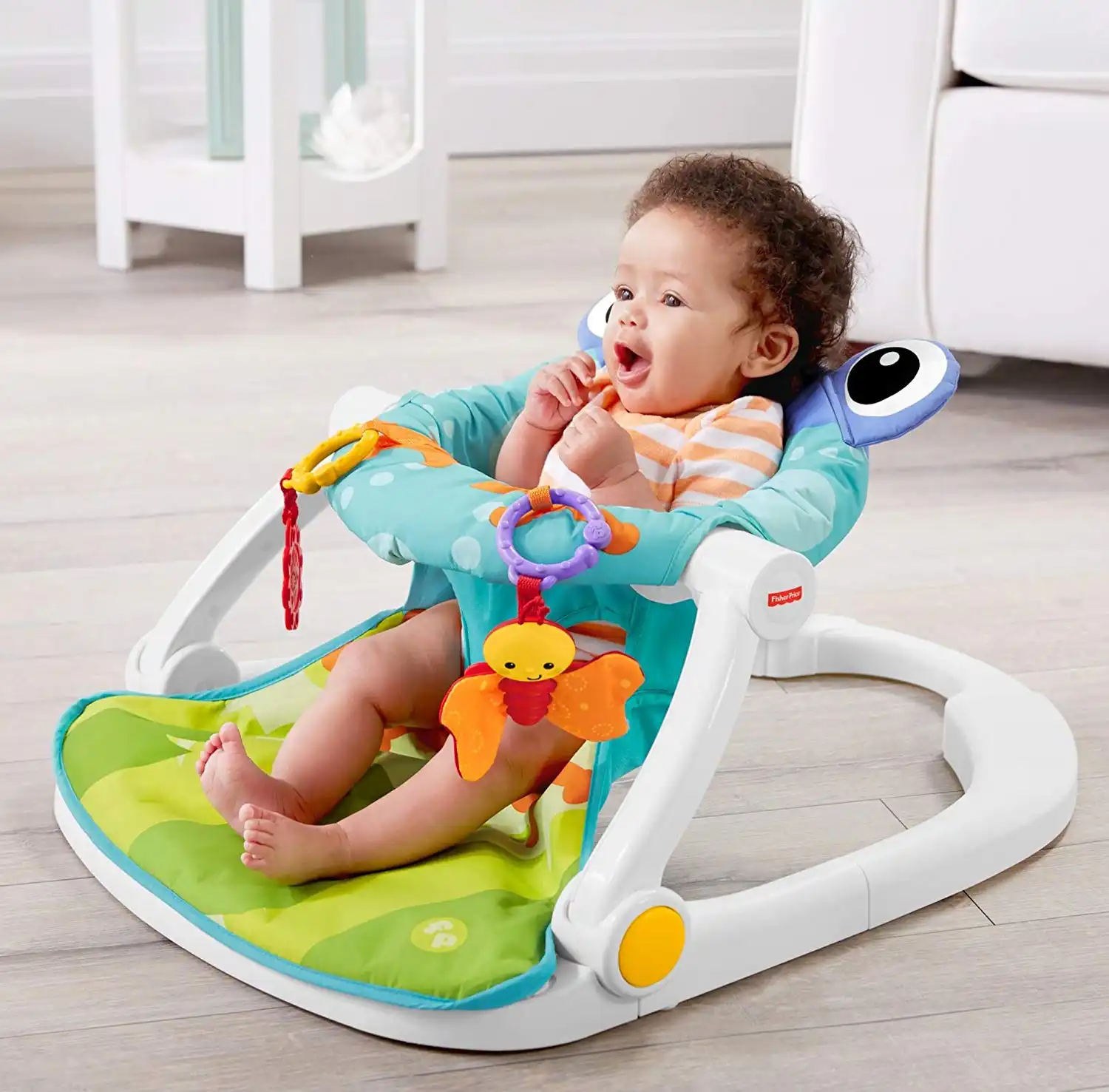 Cadeira Sit-Me-Up Rã - Fisher-Price