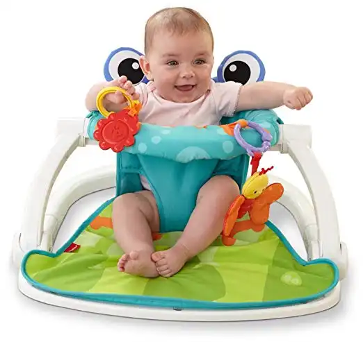 Cadeira Sit-Me-Up Rã - Fisher-Price