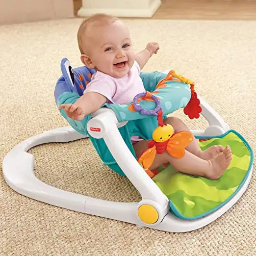 Cadeira Sit-Me-Up Rã - Fisher-Price