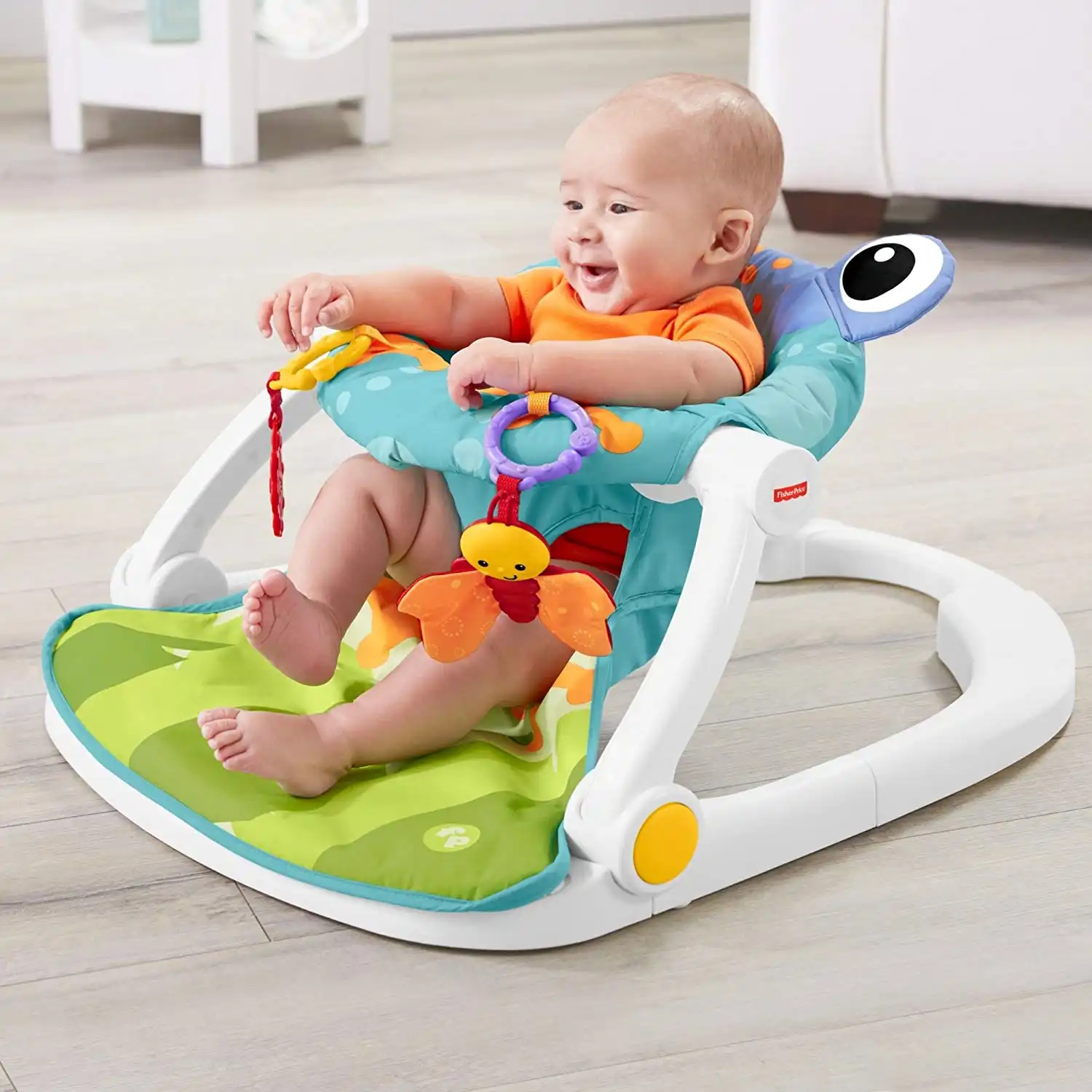 Cadeira Sit-Me-Up Rã - Fisher-Price