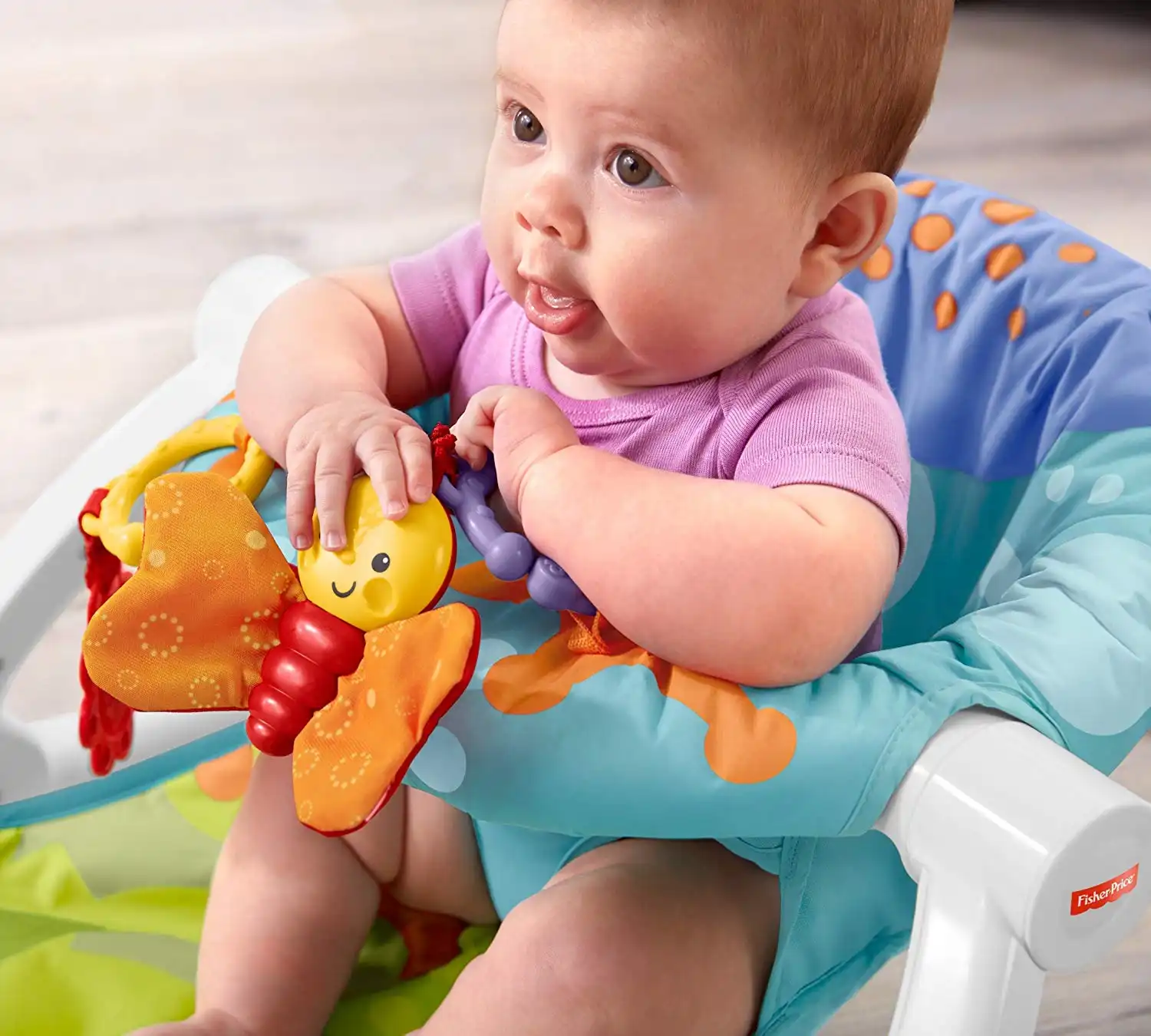 Cadeira Sit-Me-Up Rã - Fisher-Price