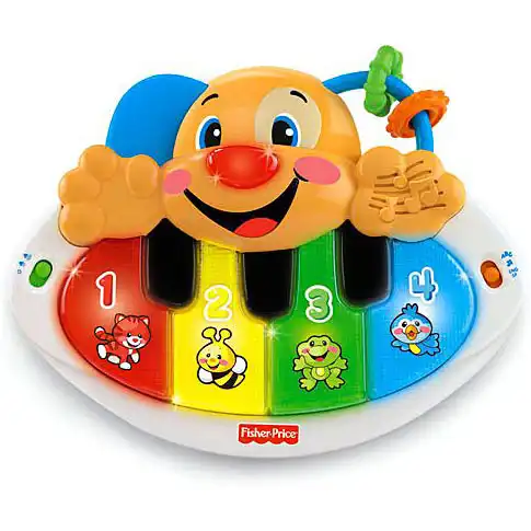 Piano Cachorrinho Aprender e Brincar - Fisher Price