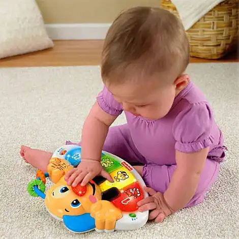 Piano Cachorrinho Aprender e Brincar - Fisher Price