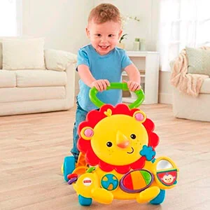 Andador Amigos da Floresta - Fisher Price