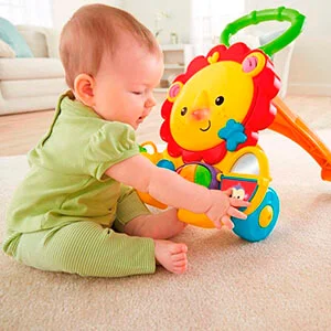 Andador Amigos da Floresta - Fisher Price