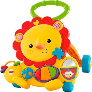 Andador Amigos da Floresta - Fisher Price