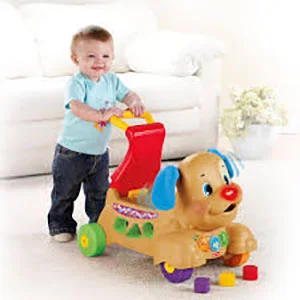 Andador Cachorrinho Aprender e Brincar - Fisher Price