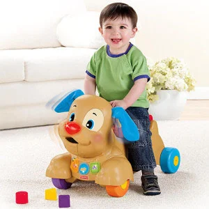 Andador Cachorrinho Aprender e Brincar - Fisher Price