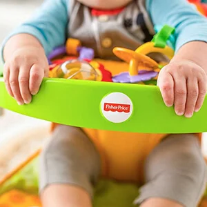 Cadeira Sit-Me-Up Leãozinho Fisher-Price