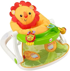 Cadeira Sit-Me-Up Leãozinho Fisher-Price