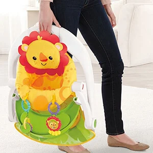 Cadeira Sit-Me-Up Leãozinho Fisher-Price