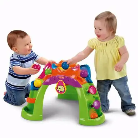 Pista de Atividades Little People - Fisher Price - Locatoys