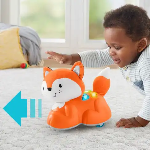 Raposinha Aprendendo a Engatinhar - Fisher Price