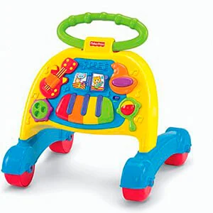 Andador Banda Musical Brilliant Basics - Fisher Price