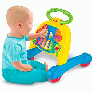 Andador Banda Musical Brilliant Basics - Fisher Price