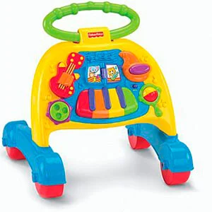 Andador Banda Musical Brilliant Basics - Fisher Price