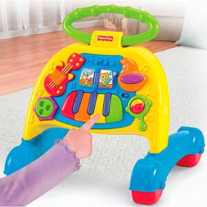 Andador Banda Musical Brilliant Basics - Fisher Price