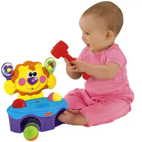 Centro de Atividades Cores e Sons - Fisher Price