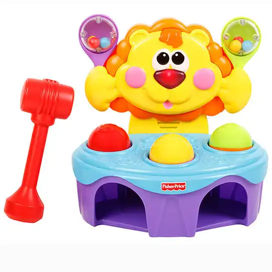 Leãozinho Martela Bolinhas - Fisher Price