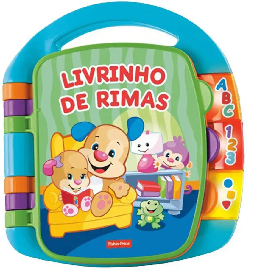 Bola Macaco Brincalhão - Fisher Price