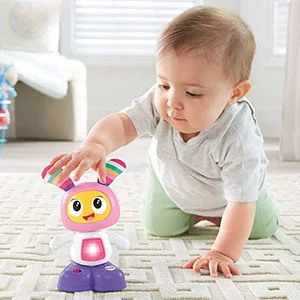 Raposinha Aprendendo a Engatinhar - Fisher Price