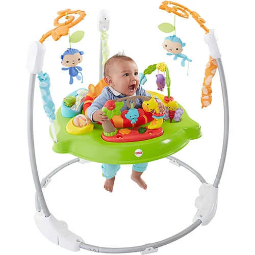 Jumperoo Hora do Tigre - Fisher Price