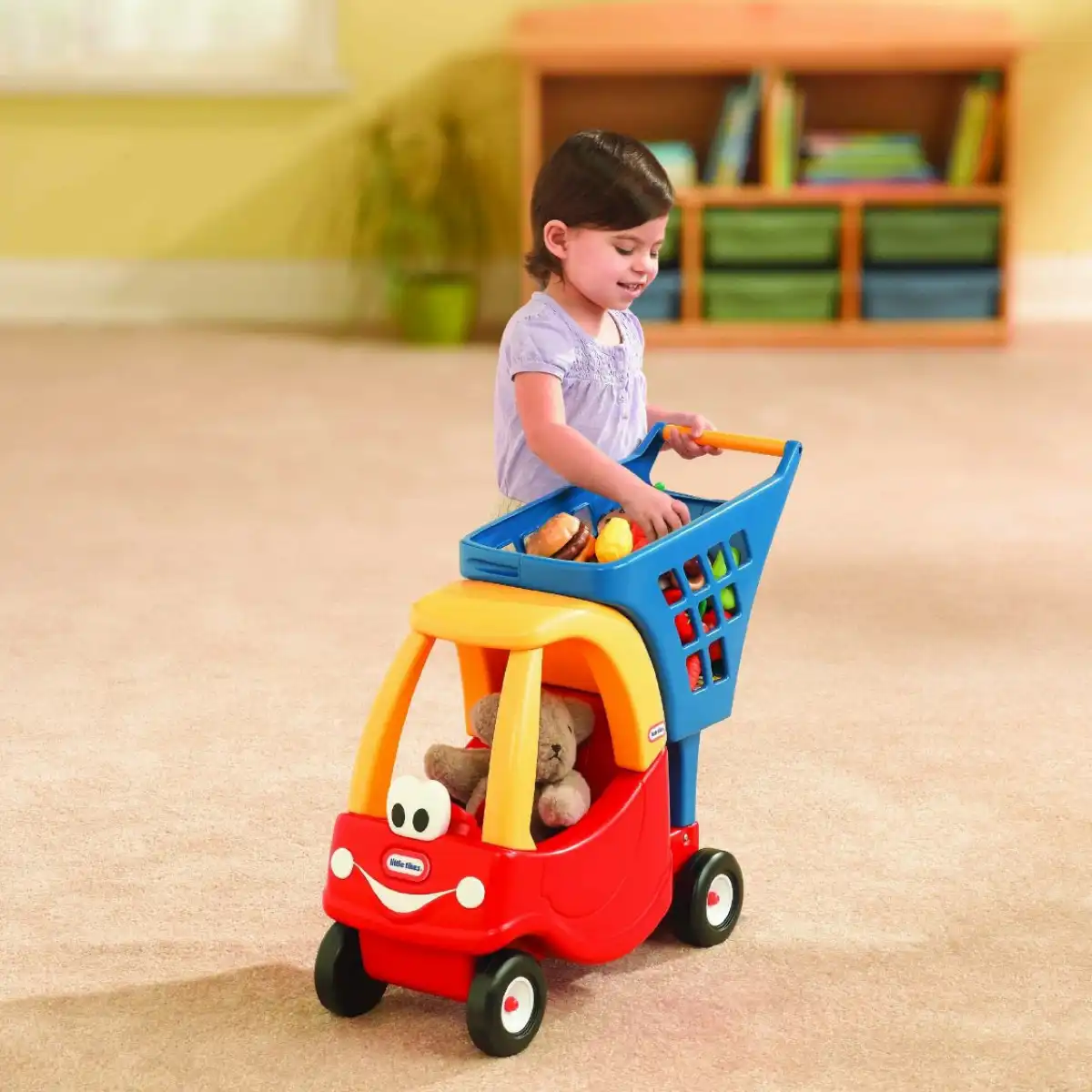 Carrinho de Compras Coupê - Little Tikes