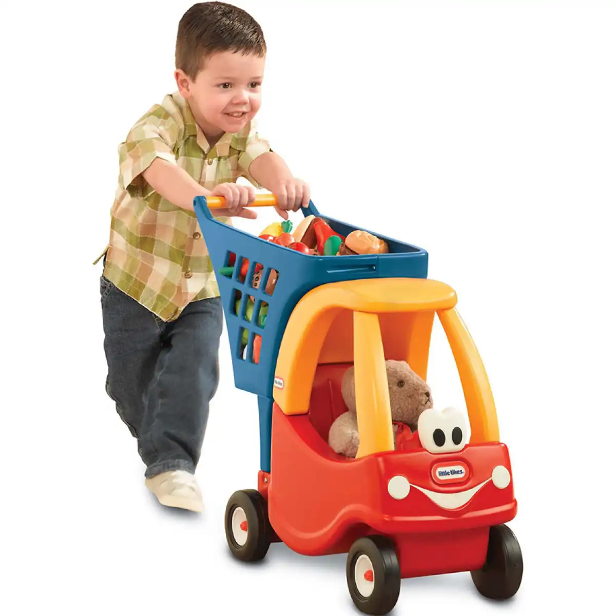 Carrinho de Compras Coupê - Little Tikes