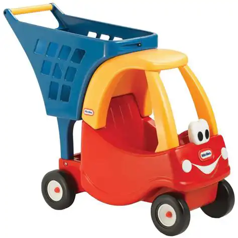 Carrinho de Compras Coupê - Little Tikes