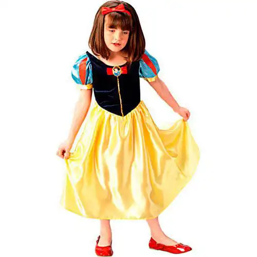 Fantasia Branca de Neve Luxo